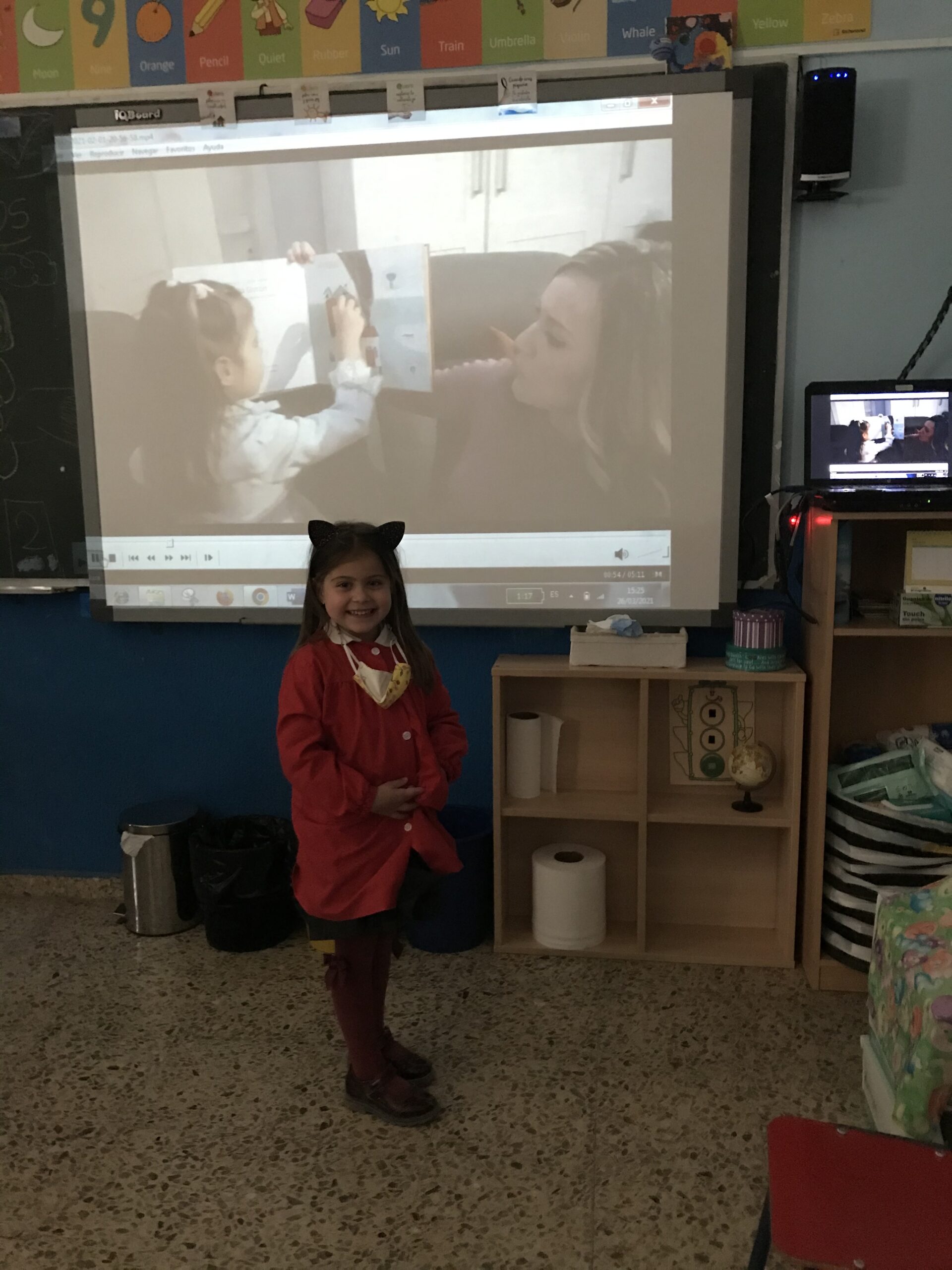 TALLER DE CUENTA CUENTOS EN E.INFANTIL - COLEGIO SAN AGUSTÍN